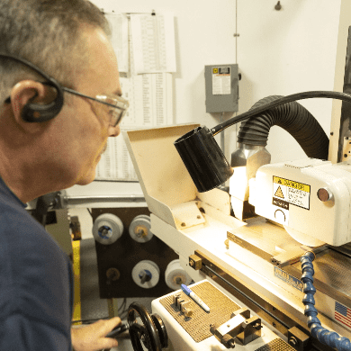 Manufacturing - Tessy Tooling